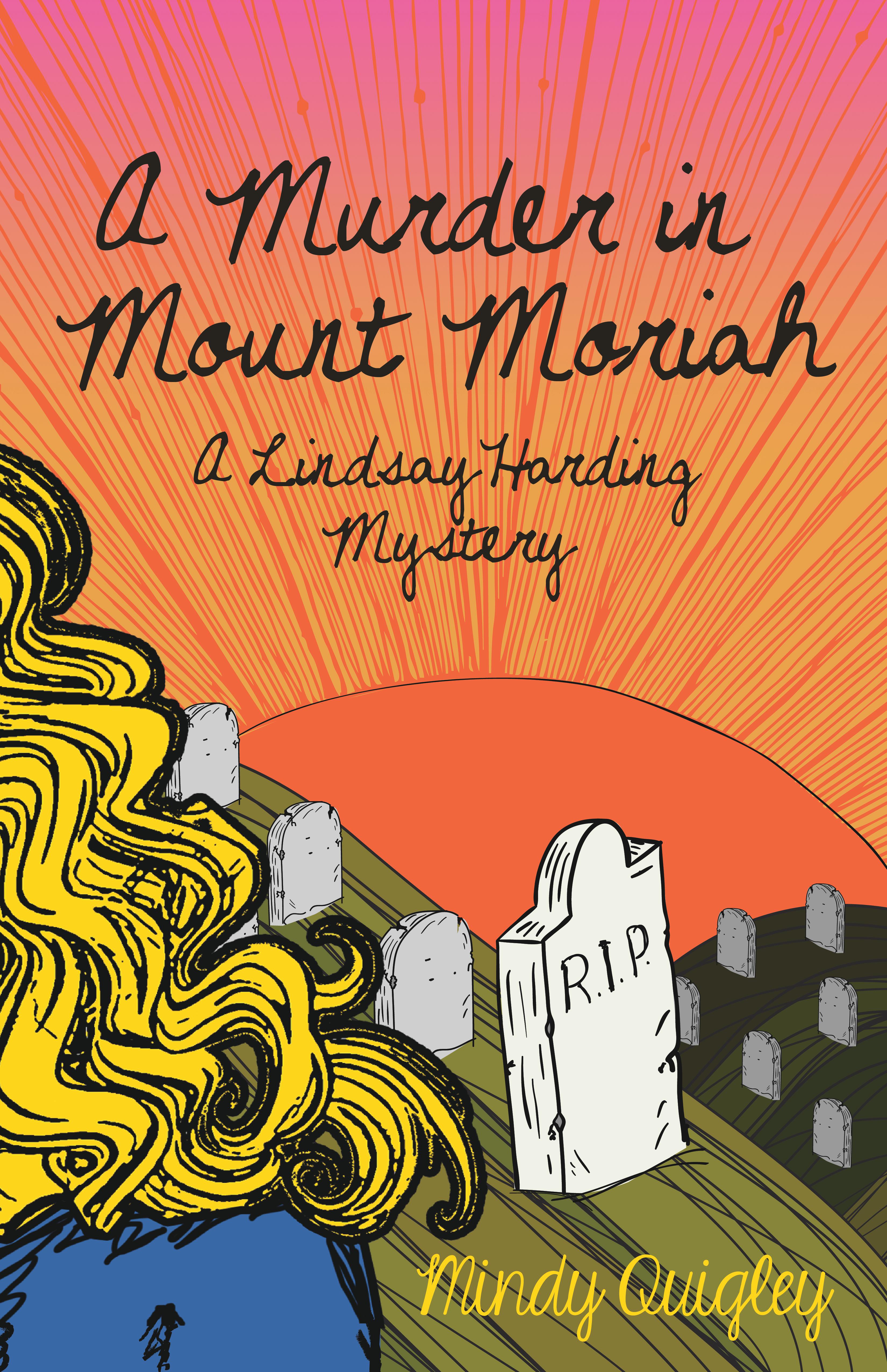 New cover art for A Murder in Mount Moriah